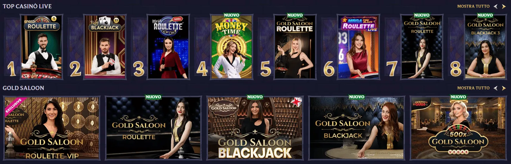 Casino Live LolaJack